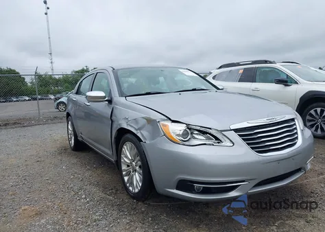 2013 Chrysler 200 Limited из США, поврежденный, VIN 1C3CCBCG1DN728867